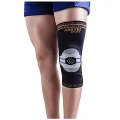 ARGYM - Rodillera Elástica Gel Espiral Lateral Talla S