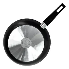 PANELUX - Sartén Antiadherente 24 cm Color Negro Línea Magnific -