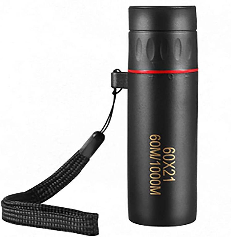 Telescopio Monocular 60x21 alcance 1000 metros