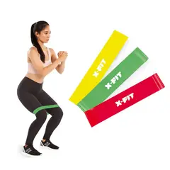 GENERICO - Set De 3 Bandas Elásticas Importadas De Resistencia