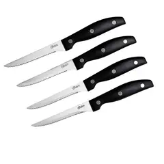 OSTER - Juego de cuchillos 4Pzs Granger 75681-04 Negro