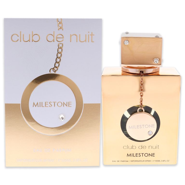 Club De Nuit Milestone by for Unisex - 100 ML EDP Spray