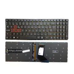 ACER - TECLADO PARA VX15 VX5-591G VX5-793 ESPAÑOL con iluminado