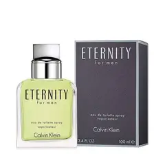 CALVIN KLEIN - Perfume Hombre Eternity EDT 100 ml