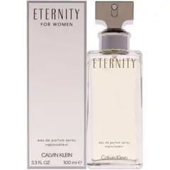 CALVIN KLEIN - Perfume Mujer Eternity EDP 100 ml
