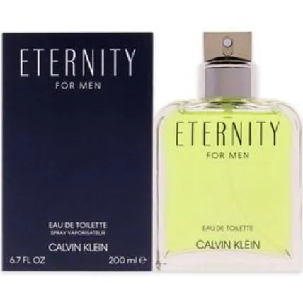 Perfume Hombre Eternity EDT 200 ml