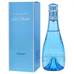 DAVIDOFF - Cool water women edt 100 ml