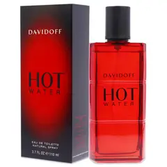 DAVIDOFF - Hot water men edt 109 ml