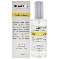 DEMETER - Vanilla ice cream by for women - 118 ml