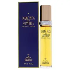 ELIZABETH TAYLOR - Diamonds and sapphires women edt 50 ml