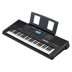 YAMAHA - TECLADO ELECTRONICO PSR-E473 CARGADOR ORIGINAL