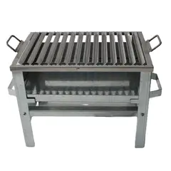 TRIFLEX LA ESENCIA DE COMPARTIR - Parrilla portatil a carbón mini pequeña
