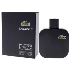 LACOSTE - Eau de l.12.12 noir men edt 100 ml