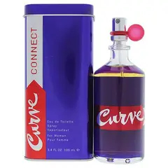 LIZ CLAIBORNE - Curve connect women edt 100 ml