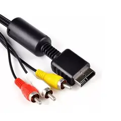 GENERICO - Cable Audio Video Para Ps2 Ps3 Y Ps1