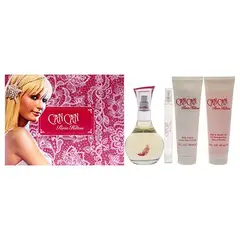 PARIS HILTON - Can Can for Women 4 Pc Gift Set