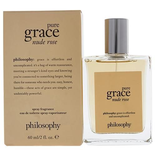 Pure grace nude rose women edt 60 ml