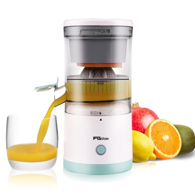 Exprimidor Eléctrico Recargable de Naranja Extractor de Frutas