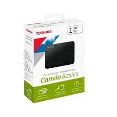 TOSHIBA - DISCO EXTERNO 1TB CANVIO BASIC 1 TB - DISCO PORTATIL
