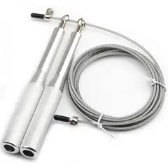 GENERICO - Soga para saltar crossfit aluminio