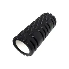 GENERICO - Foam roller color negro 35cm yoga pilates