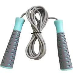 LIVE UP - Soga para Saltar con Rodajes Celeste