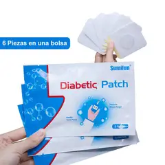 GENERICO - 18 Parches Para Diabéticos Regula Nivel Azúcar Diabetes