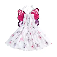 TIFANTI - Vestido Nansu Mariposa Niña
