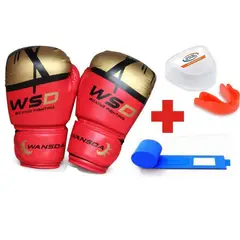 GENERICO - Guantes para box vendas bucal