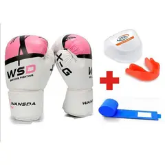 GENERICO - Guantes para box vendas bucal