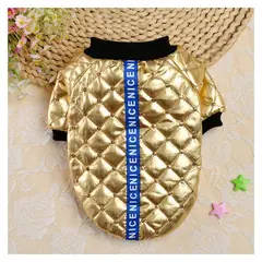 GENERICO - Casaca impermeable para mascota chaqueta cálida de invierno