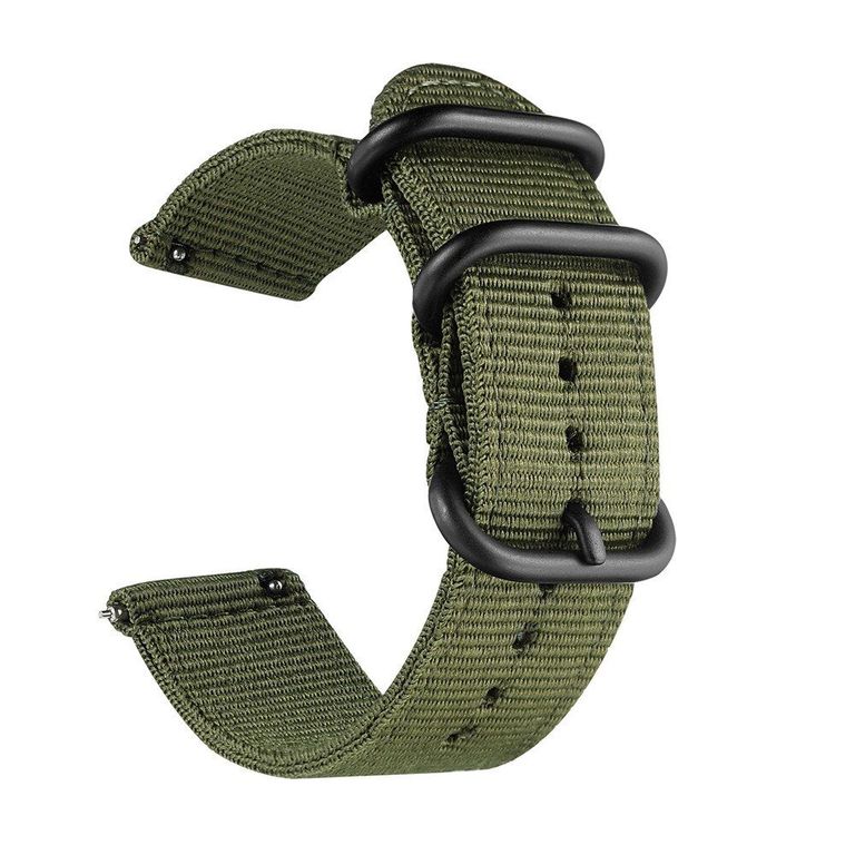 Correa de Nylon para HUAWEI WATCH FIT - Verde