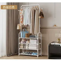 OEM - Organizador Colgador para Ropa Perchero Ruedas Estante Zapatero
