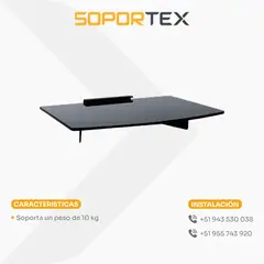 SOPORTEX - Soporte para DVD-30 para DECOPLAY STATION