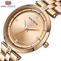 MINI FOCUS - Reloj Acero Oro Rosa MIN-M-13_.