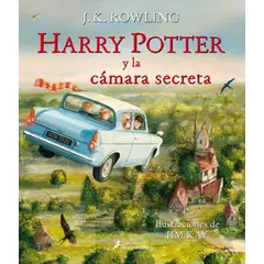 SALAMANDRA - Harry Potter 2 Y La Camara Secreta Ilustrada - J K Rowling