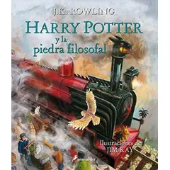 SALAMANDRA - Harry-Potter-Y-La-Piedra-Filosofal-Ilustrado - J-K-Rowling