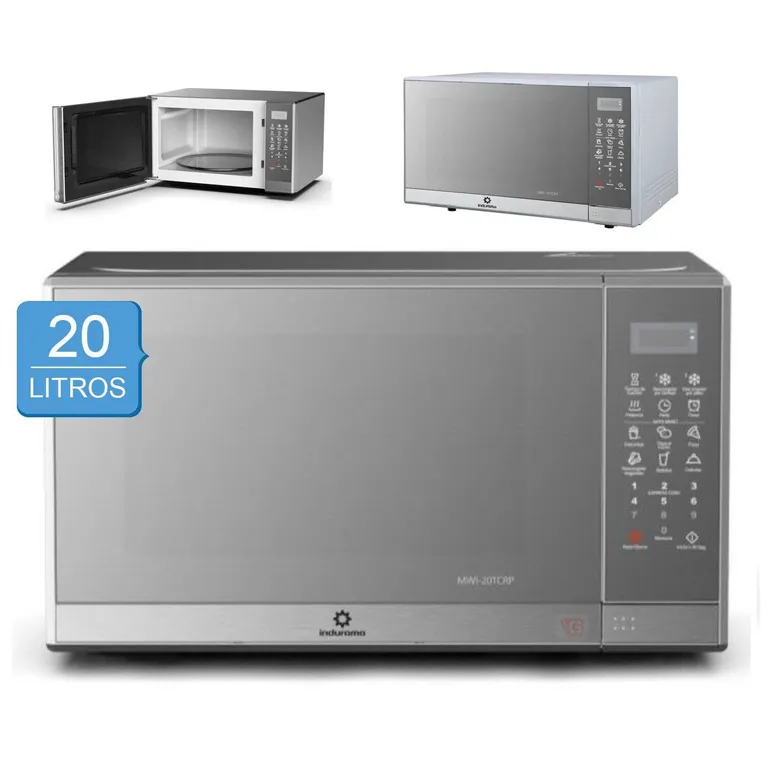 Horno Microondas 20L MWI-20TCRP Croma