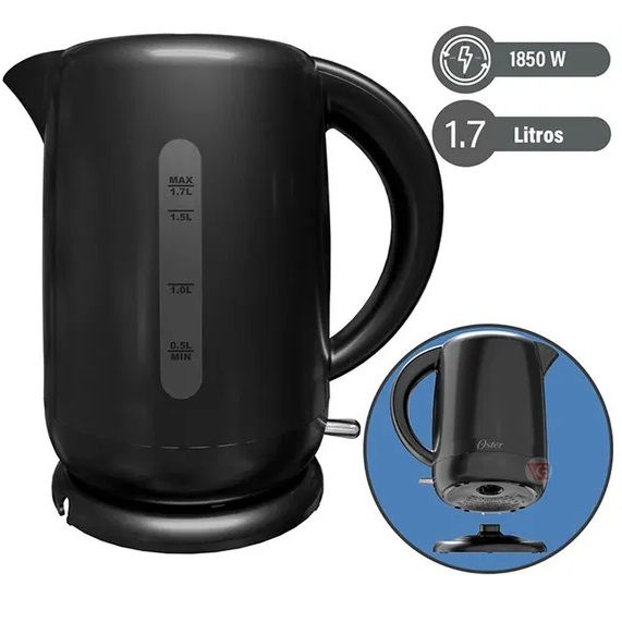 Hervidor Electrico BVSTKT3101 1. 7 litros