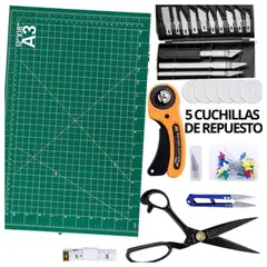 GENERICO - Herramientas De Costura Manualidades Tijera Base Corte A3