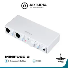 ARTURIA - MINIFUSE 2 WHITE INTERFAZ