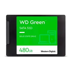 WESTERN DIGITAL - Disco Solido SSD WD WD 480GB green SATA 2.5