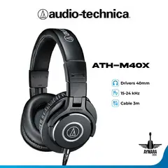 AUDIO TECHNICA - ATHM40X AUDIFONOS