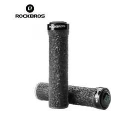 Rockbros - Maniguetas Goma Ciclismo GD1001BK