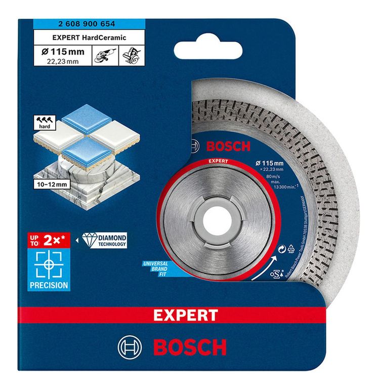 Disco de Corte Diamantado 4 1/2" p/ Cerámica 2608.900.654-000