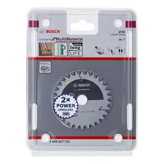 BOSCH - Disco De Sierra 3 1/2 (85mm) 30 D 2608.837.752-000