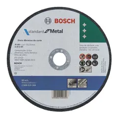 BOSCH - Disco de Corte 7 180mm p Metal 2608619384-000
