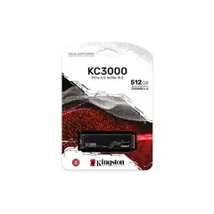 KINGSTON - Disco Solido SSD SKC600 512GB Interno 2.5" SKC600/512G