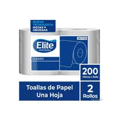 ELITE - PAPEL TOALLA ECOLOGICO 2 ROLLOS
