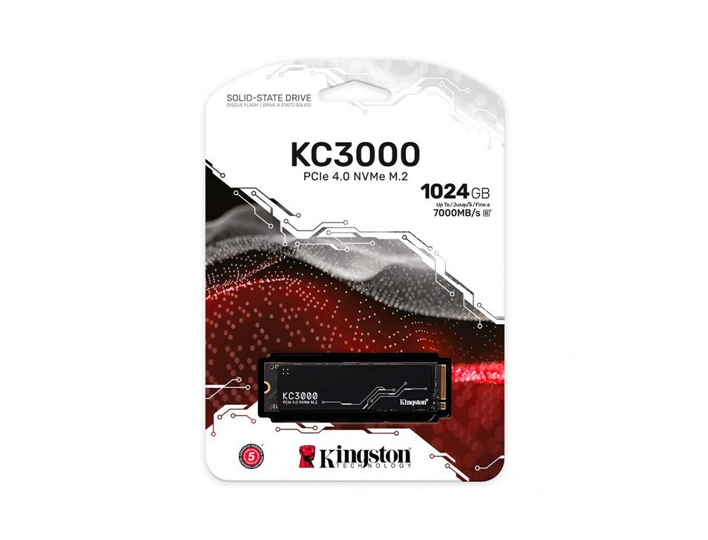 Disco Solido SSD SKC3000 1024GB M2 2280 NVMe Gen4